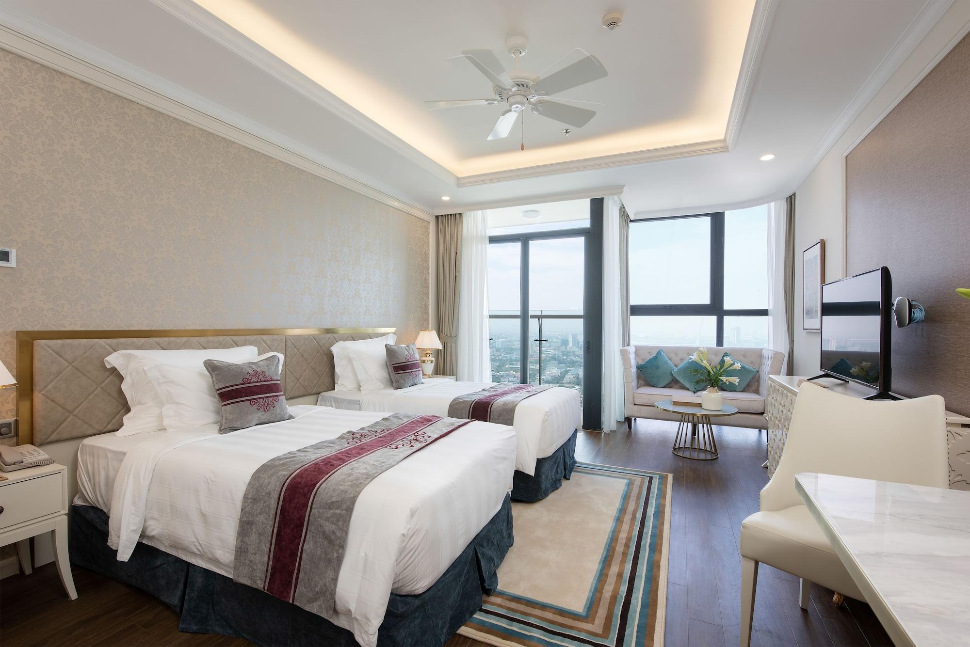 빈펄 콘도텔 리버프런트 다낭 외부 사진 Deluxe Room