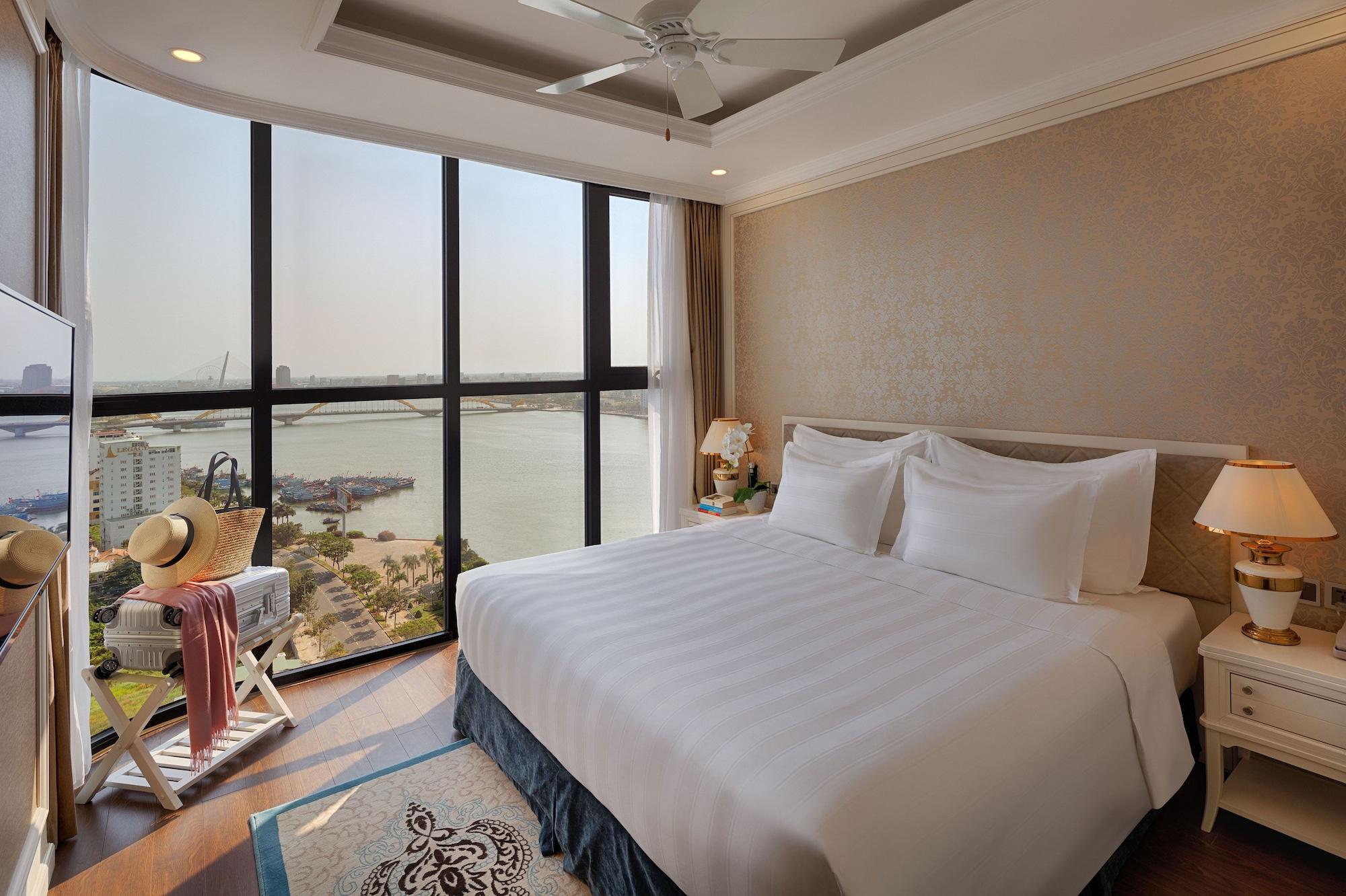 빈펄 콘도텔 리버프런트 다낭 외부 사진 Deluxe Room