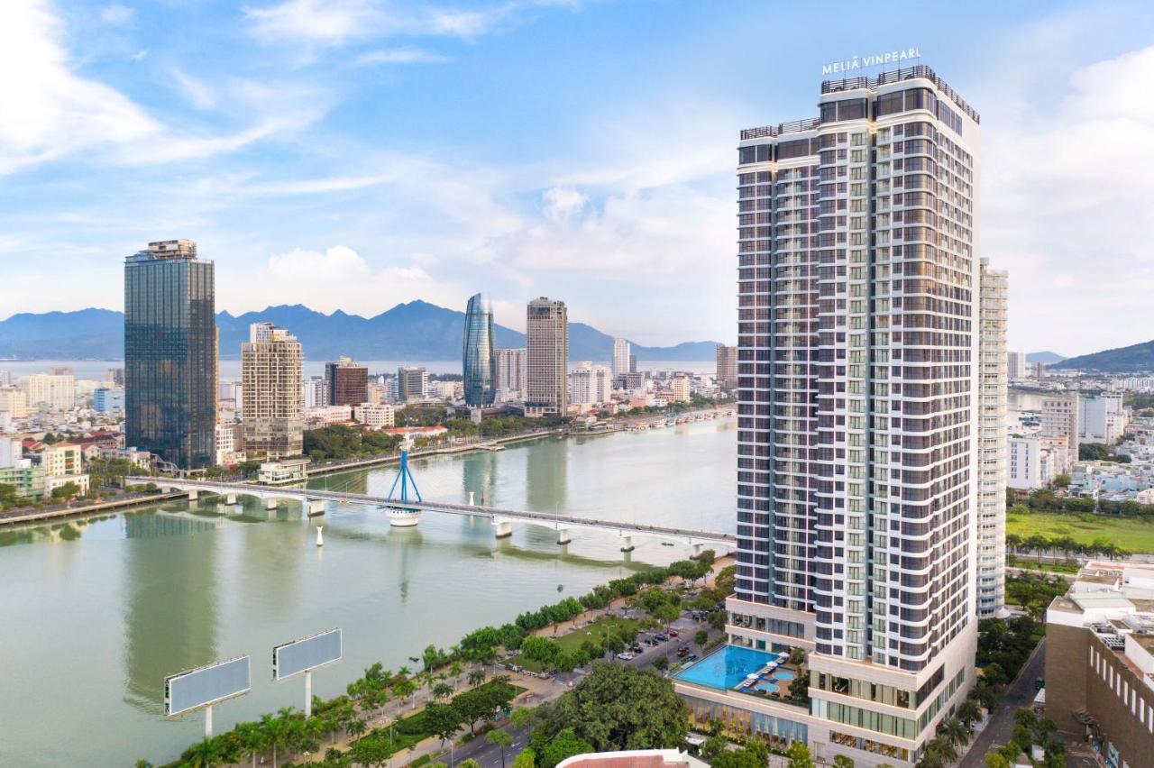 빈펄 콘도텔 리버프런트 다낭 외부 사진 Da Nang skyline