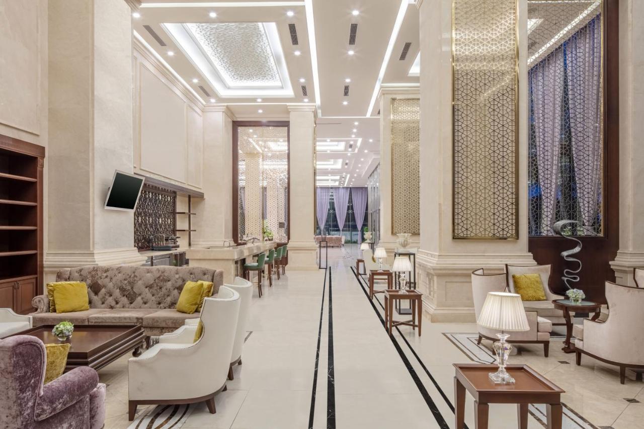 빈펄 콘도텔 리버프런트 다낭 외부 사진 The lobby of the hotel