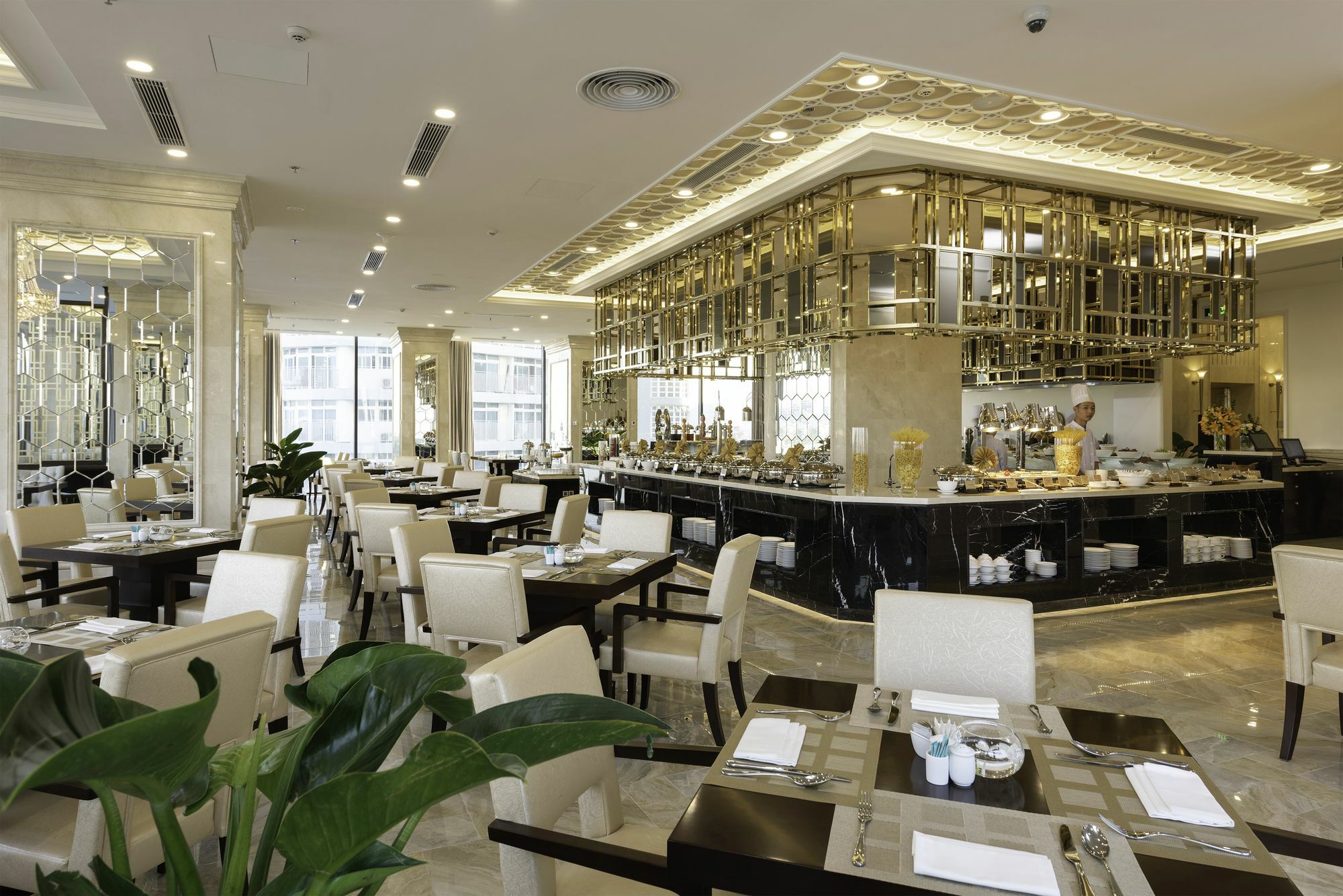 빈펄 콘도텔 리버프런트 다낭 외부 사진 The restaurant
