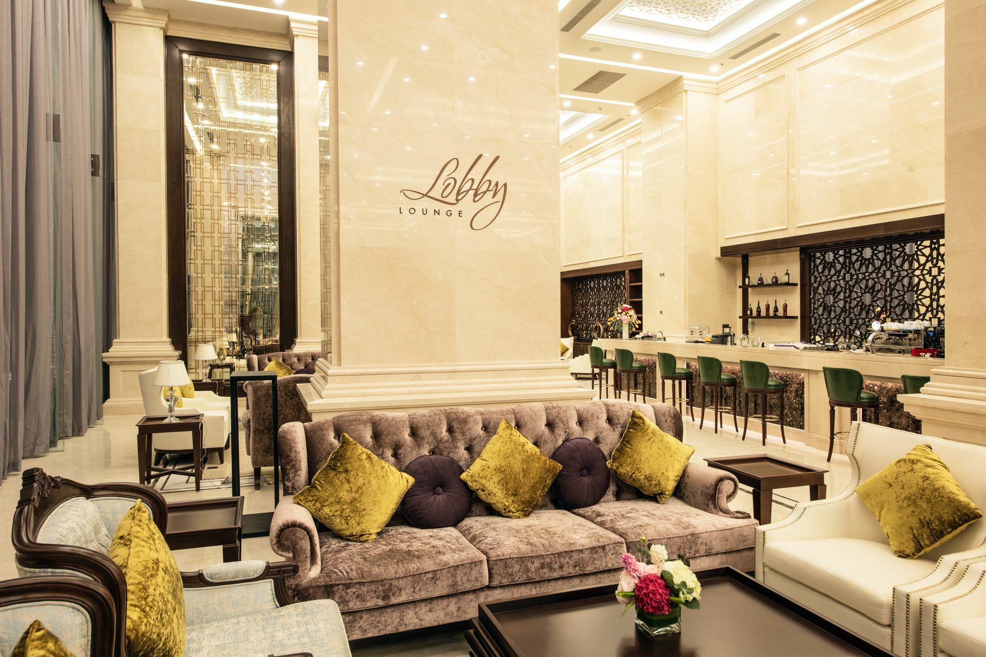 빈펄 콘도텔 리버프런트 다낭 외부 사진 Lobby Lounge